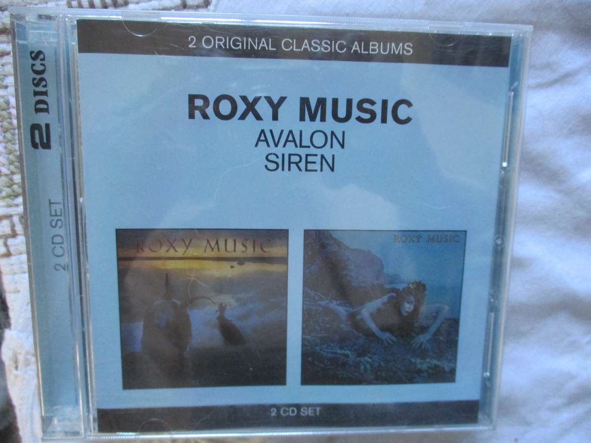 roxy music double cd