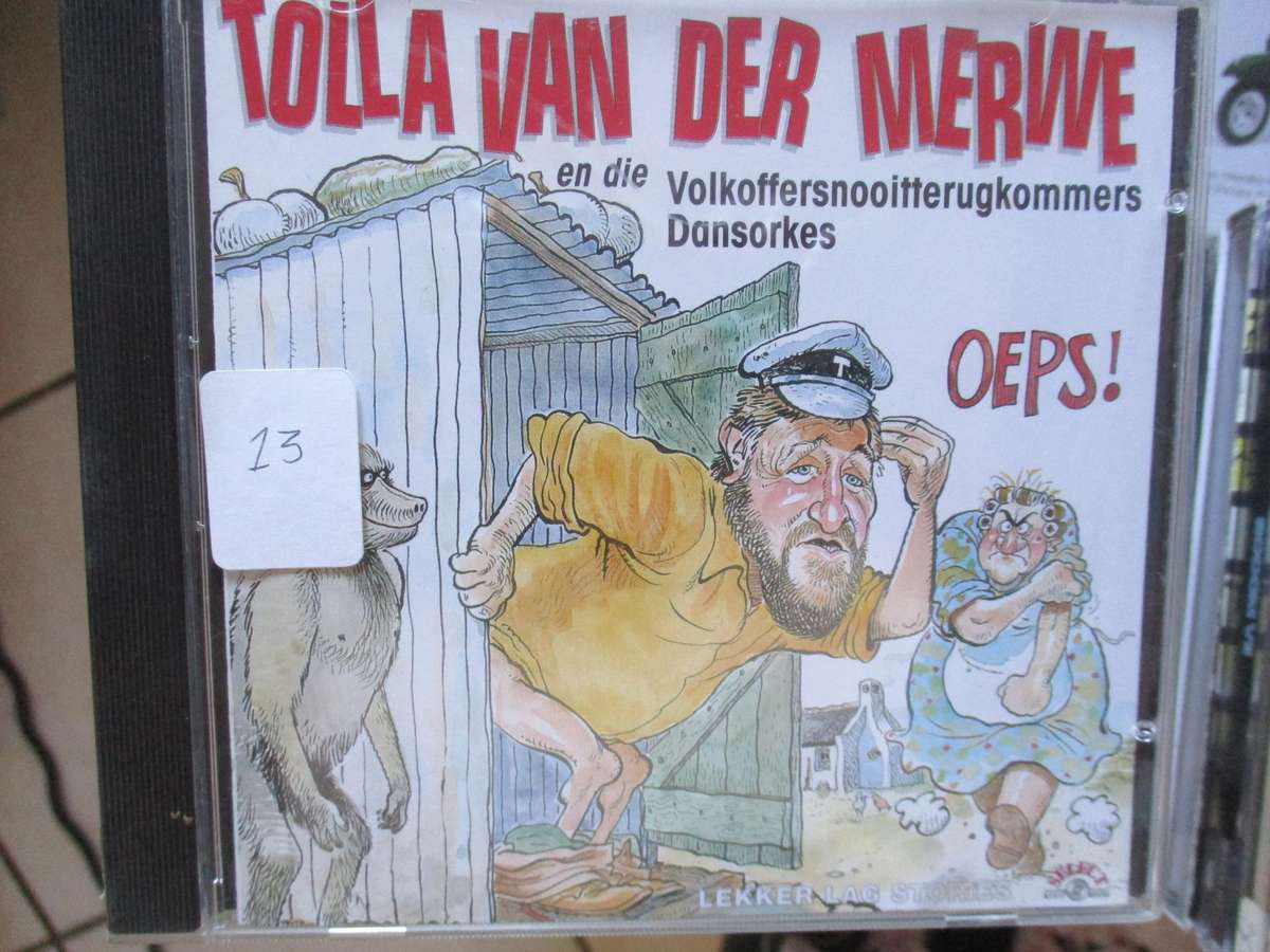 tolla van der merwe