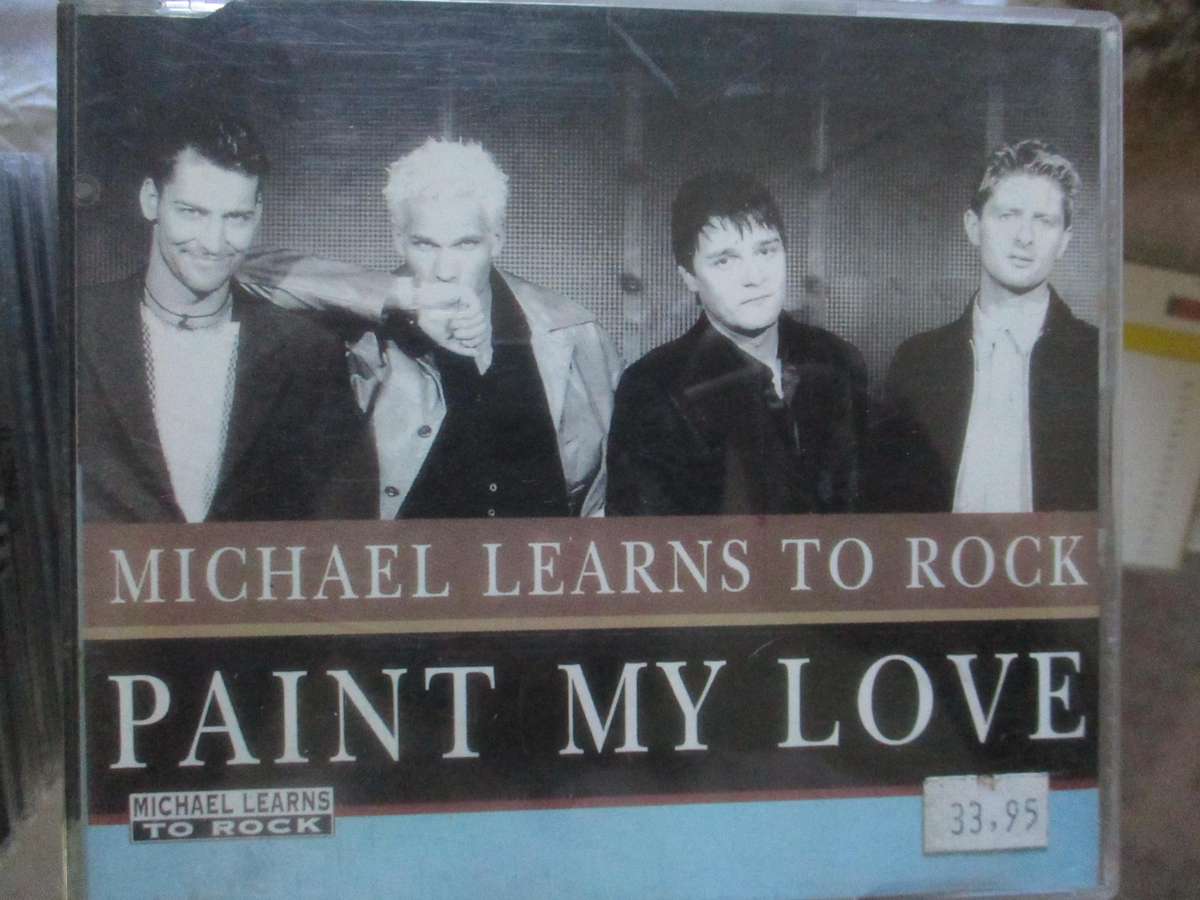 michael learns to rock cd single