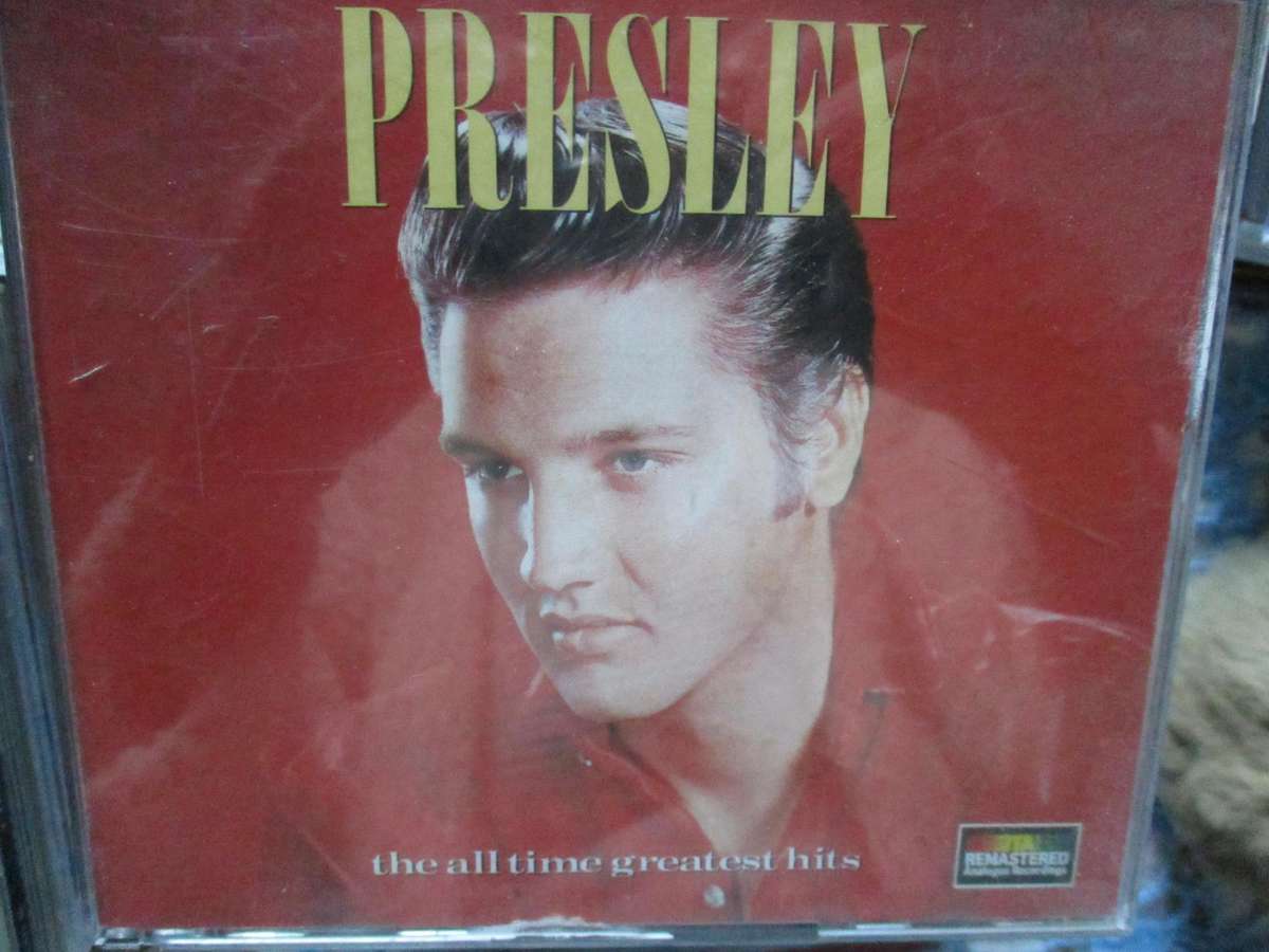 elvis presley double cd