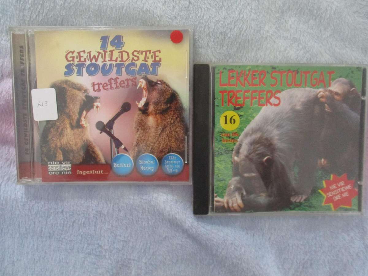 lekker stoutgat 2 cds