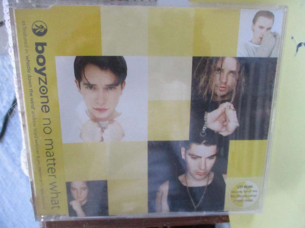 boyzone cd single