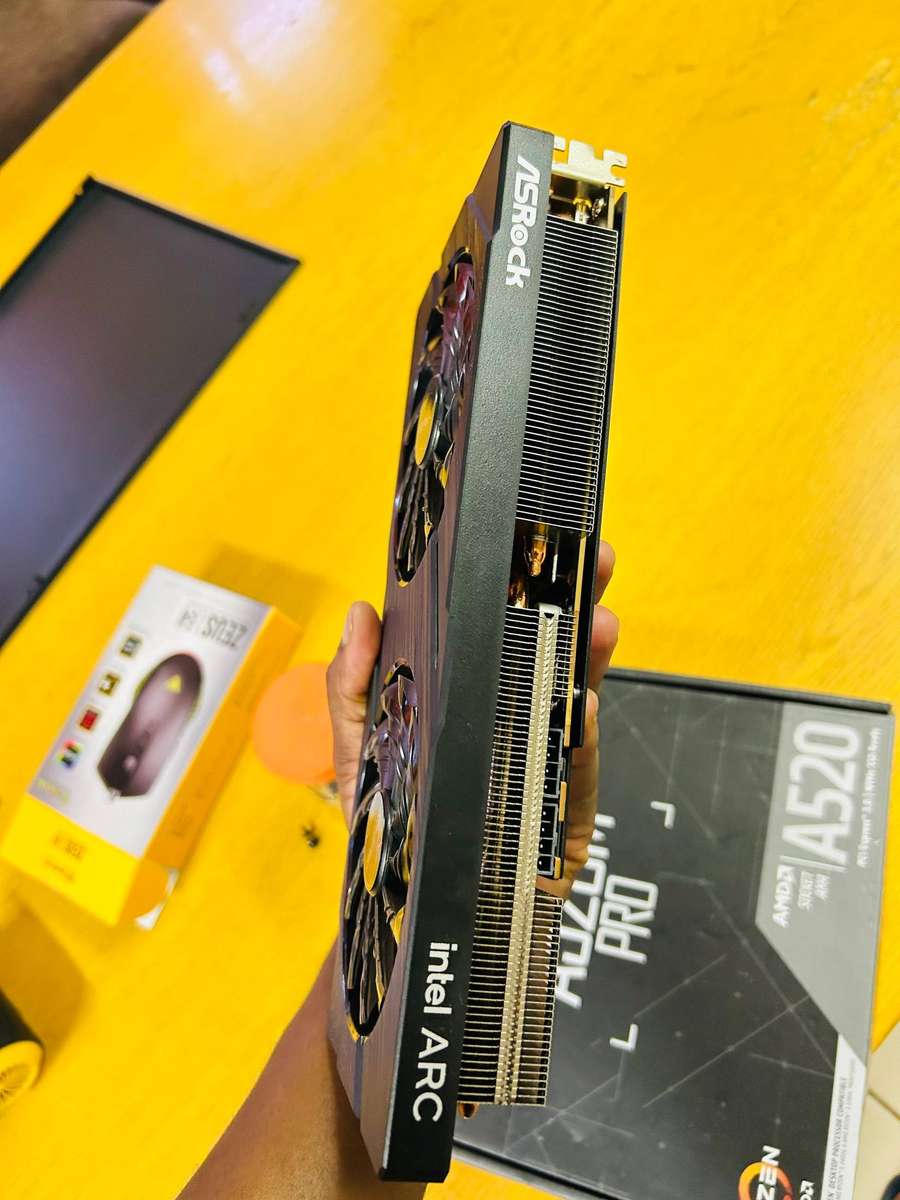 Intel Arc A580 8gb Graphics card