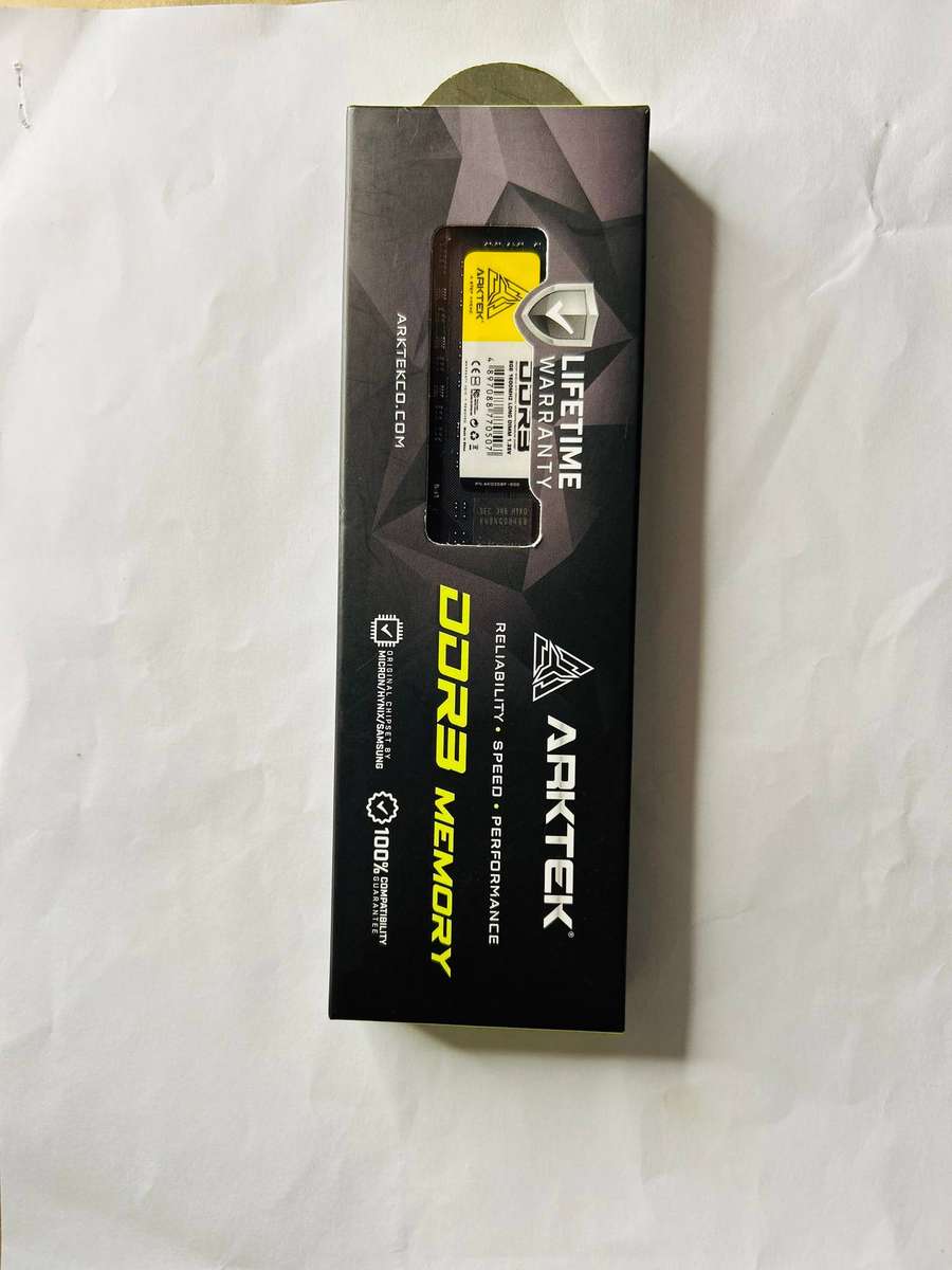 Arktek 8GB DDR3 1600MHz Desktop RAM - Memory Module for PC Upgrade