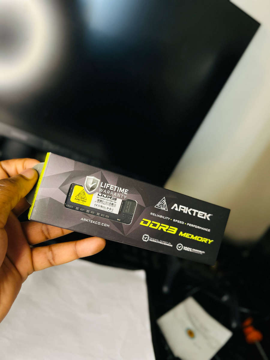 Arktek 8GB DDR3 1600MHz Desktop RAM - Memory Module for PC Upgrade