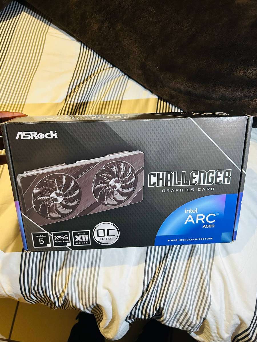 Intel Arc A580 8gb Graphics card