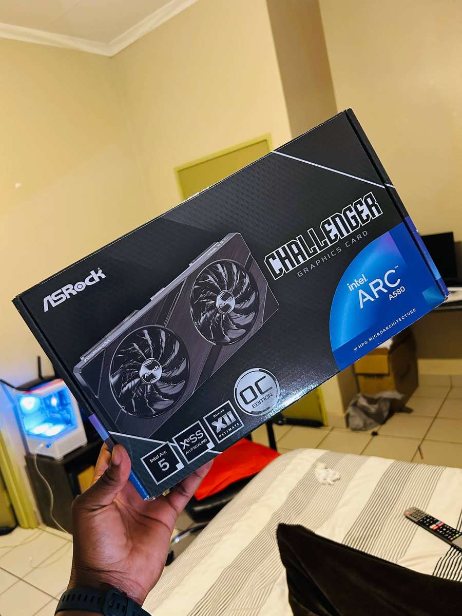 Intel Arc A580 8gb Graphics card