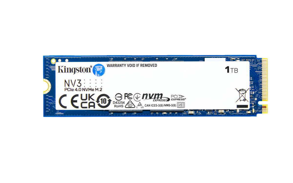 Kingston NV2 1TB M.2 2280 PCIe 4.0 NVMe SSD  New & Sealed