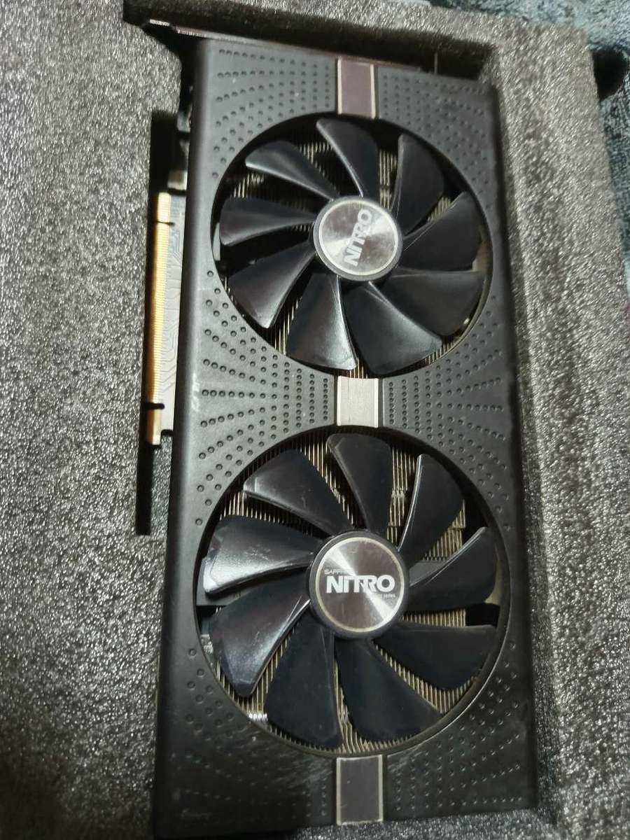 AMD Sapphire RX570 4GB