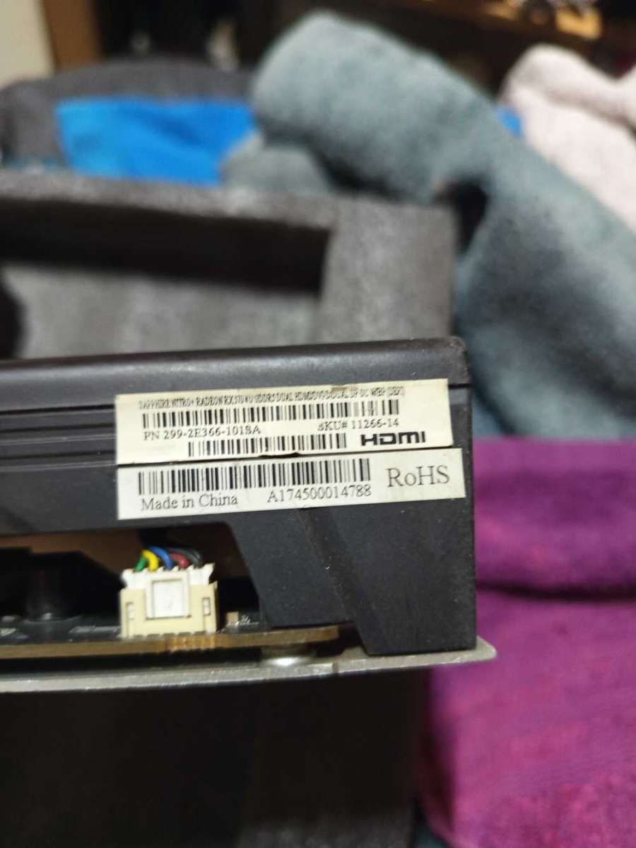 AMD Sapphire RX570 4GB