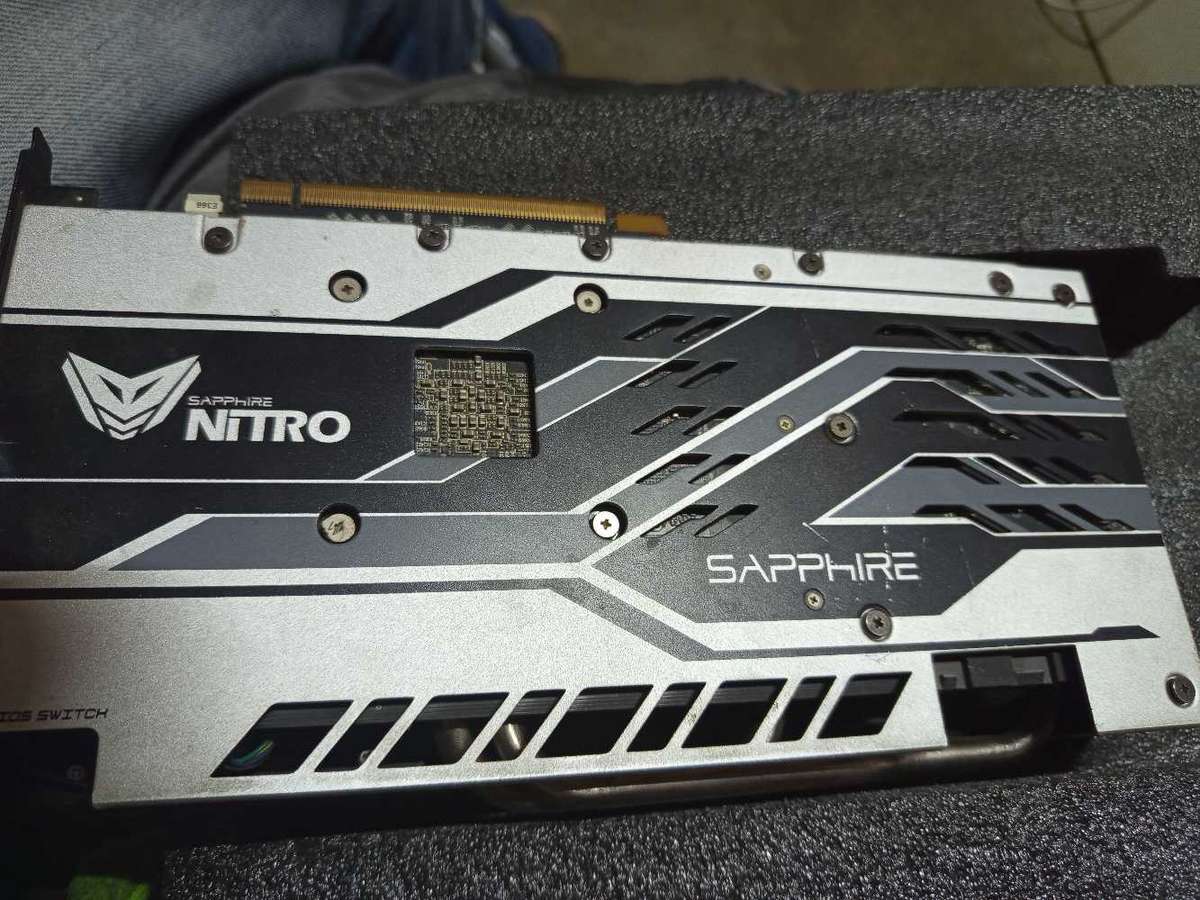 AMD Sapphire RX570 4GB