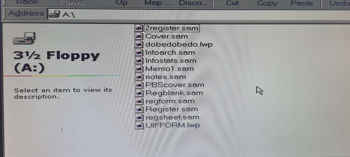 Vintage PC Pentium MMX 200 Mhz