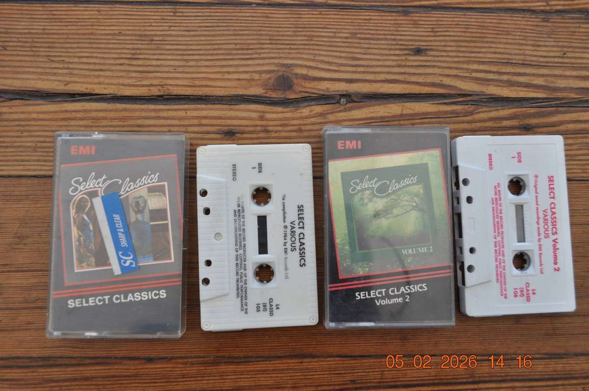 Select Classics & Select Classics - Volume 2 (2 x Cassettes)