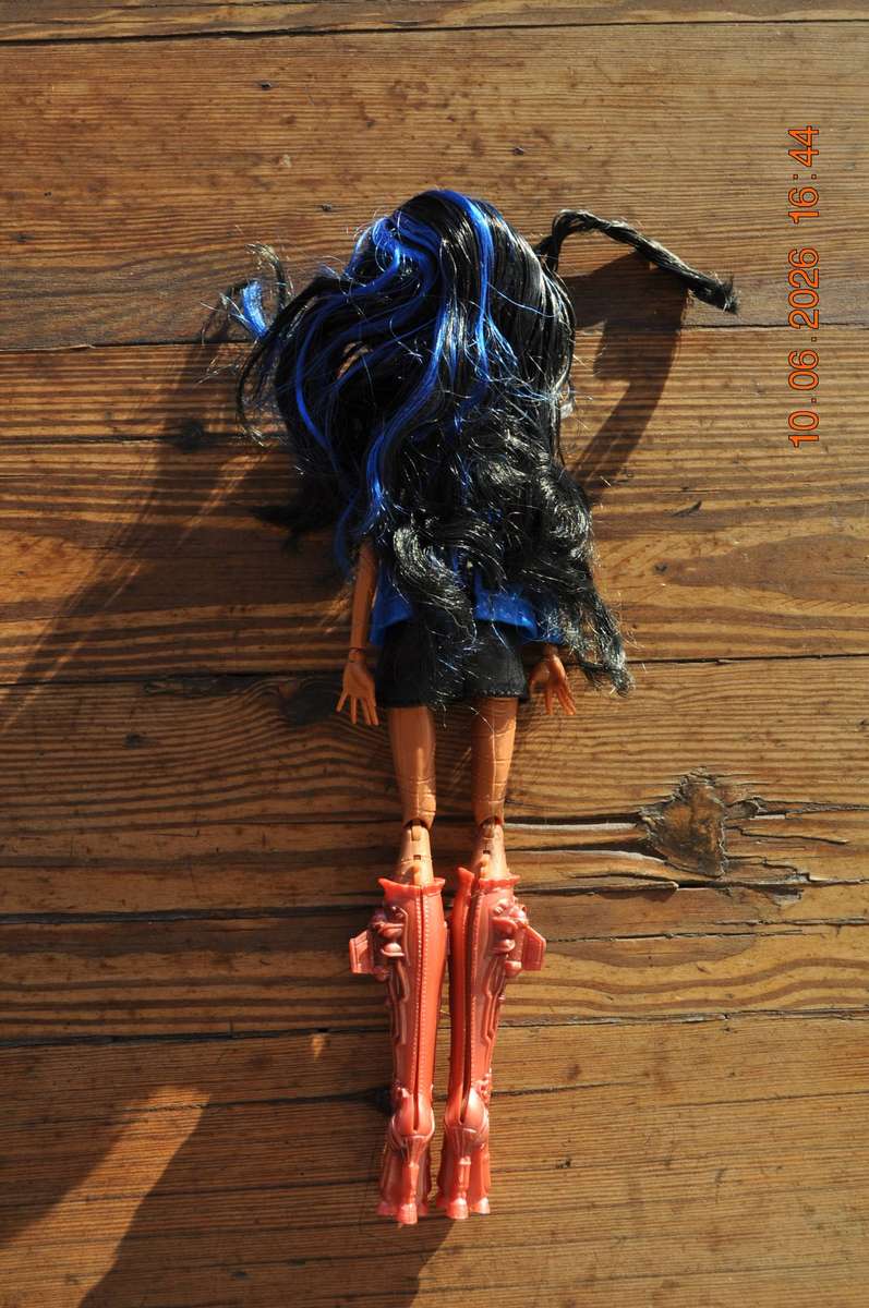 Monster High Robecca Steam Doll (as is)