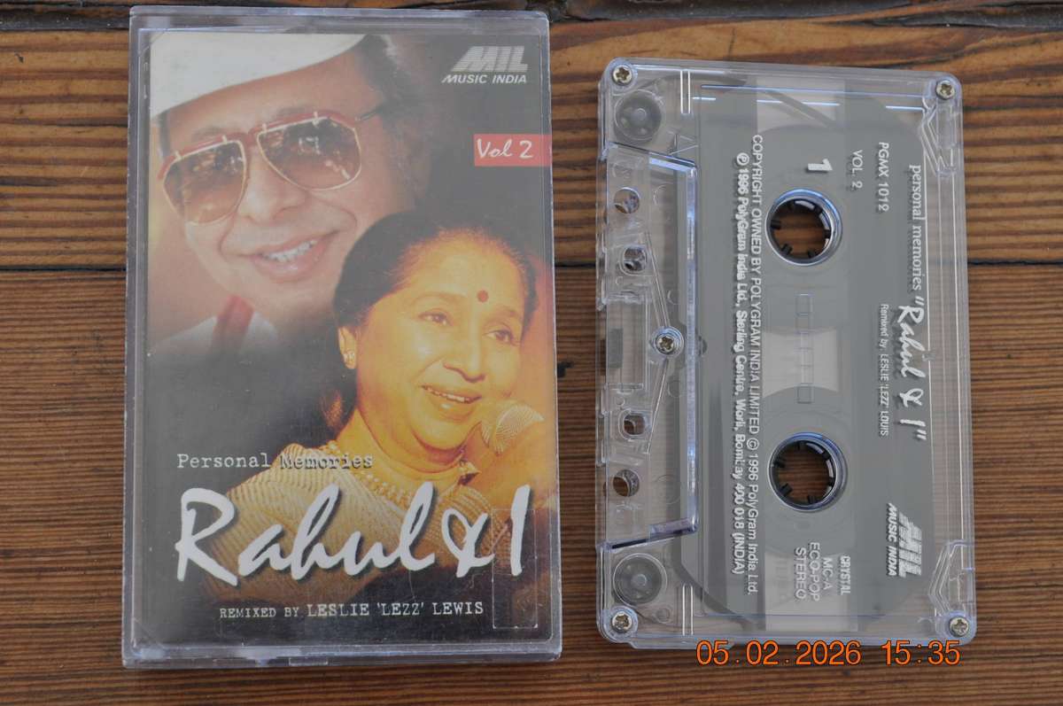 Rahul and I  Lesle Lewis  (cassette hindi music)