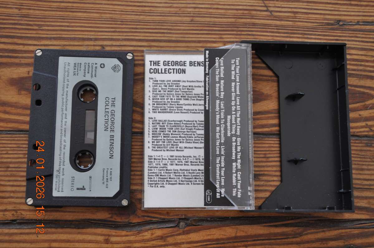 George Benson - The Collection (Cassette)