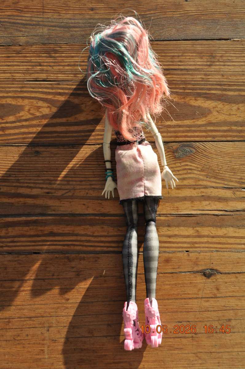 Monster High Rochelle Goyle Doll (as is)