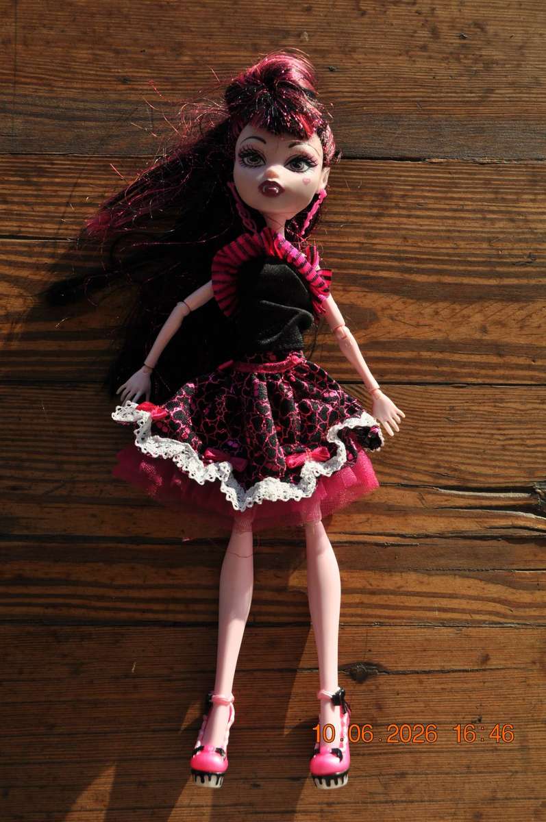 Monster High Draculaura Doll (as is)