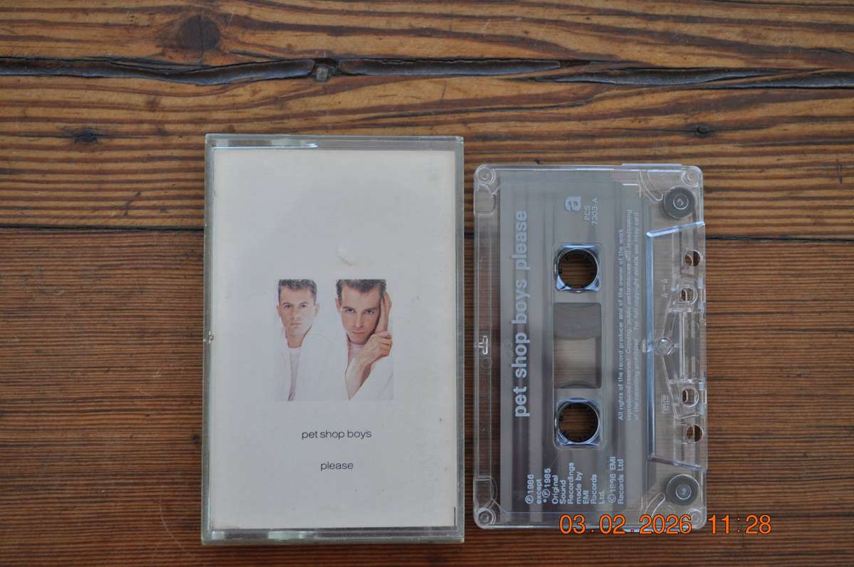 Pet Shop Boys - Please (Cassette)