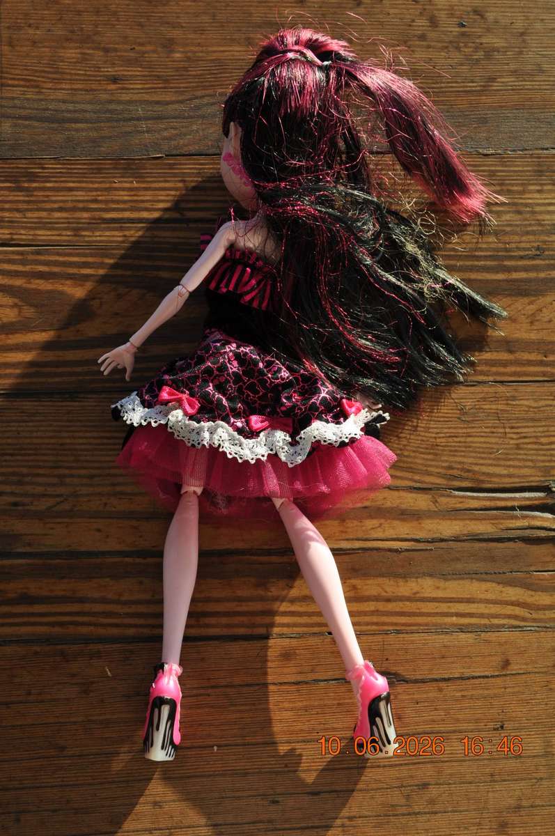 Monster High Draculaura Doll (as is)