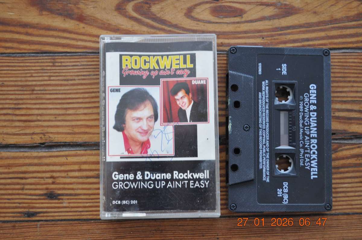 Gene & Duane Rockwell - Growing Up Ain't Easy (Cassette)