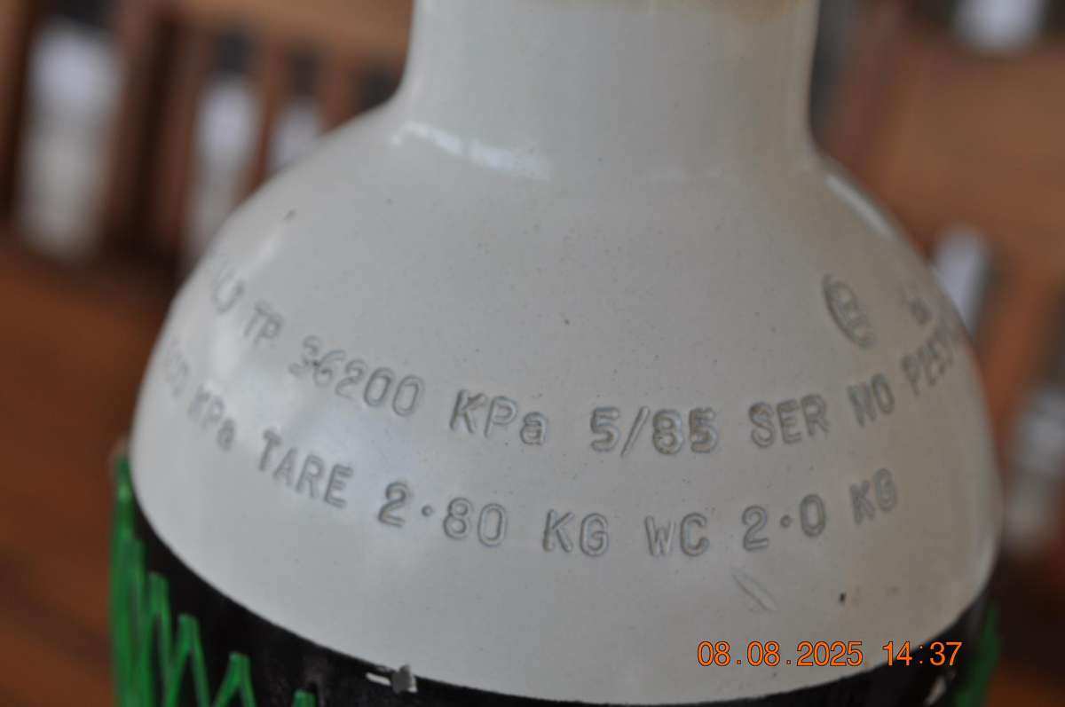 Medical Oxygen Cylinder Bottle With Regulator