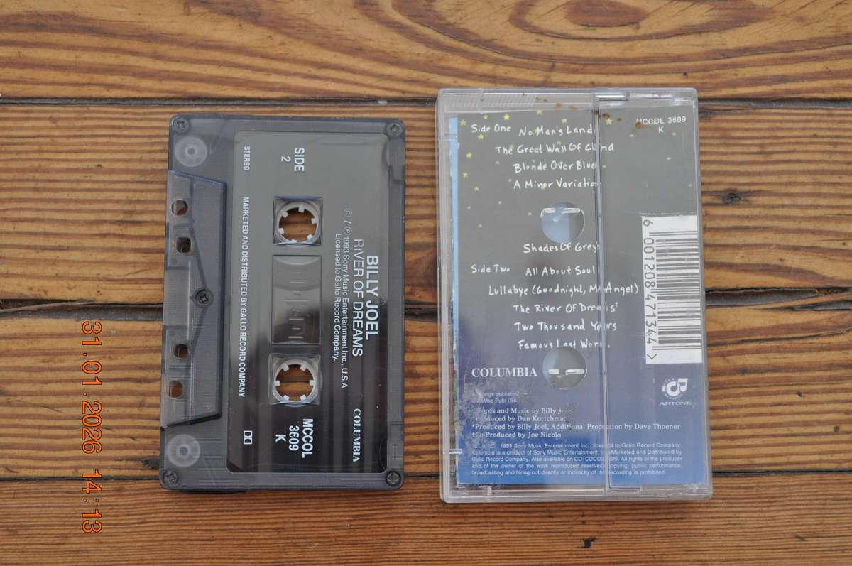 Billy Joel - River Of Dreams (Cassette)