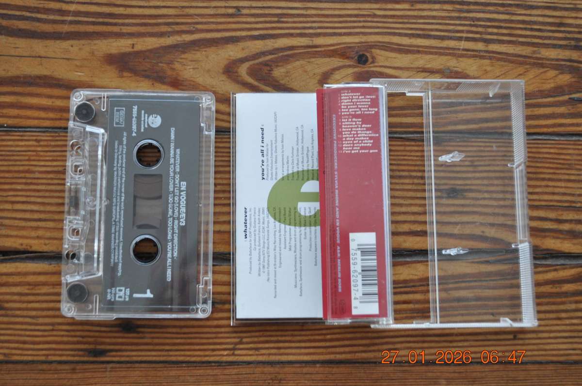 En Vogue - EV3 (Cassette)