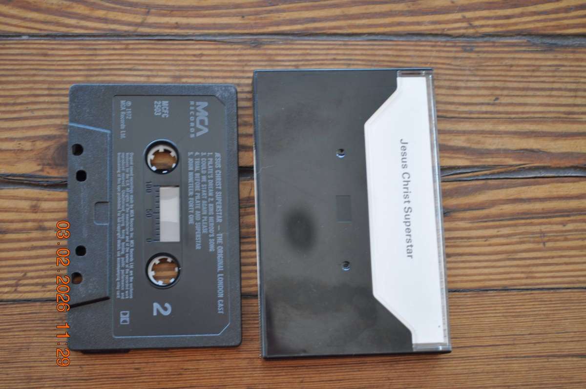 Jesus Christ Superstar - The Original London Cast (Cassette)