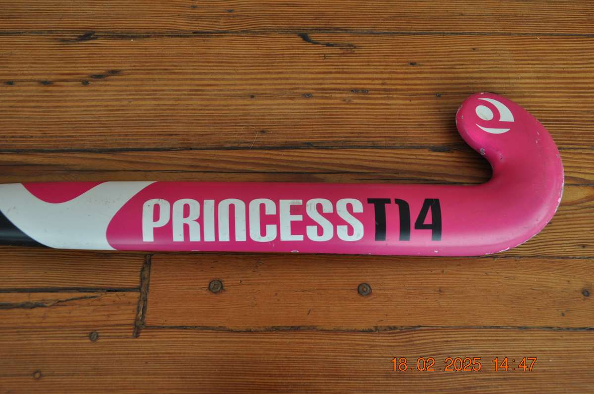 Hockey Sticks Grays and Princess