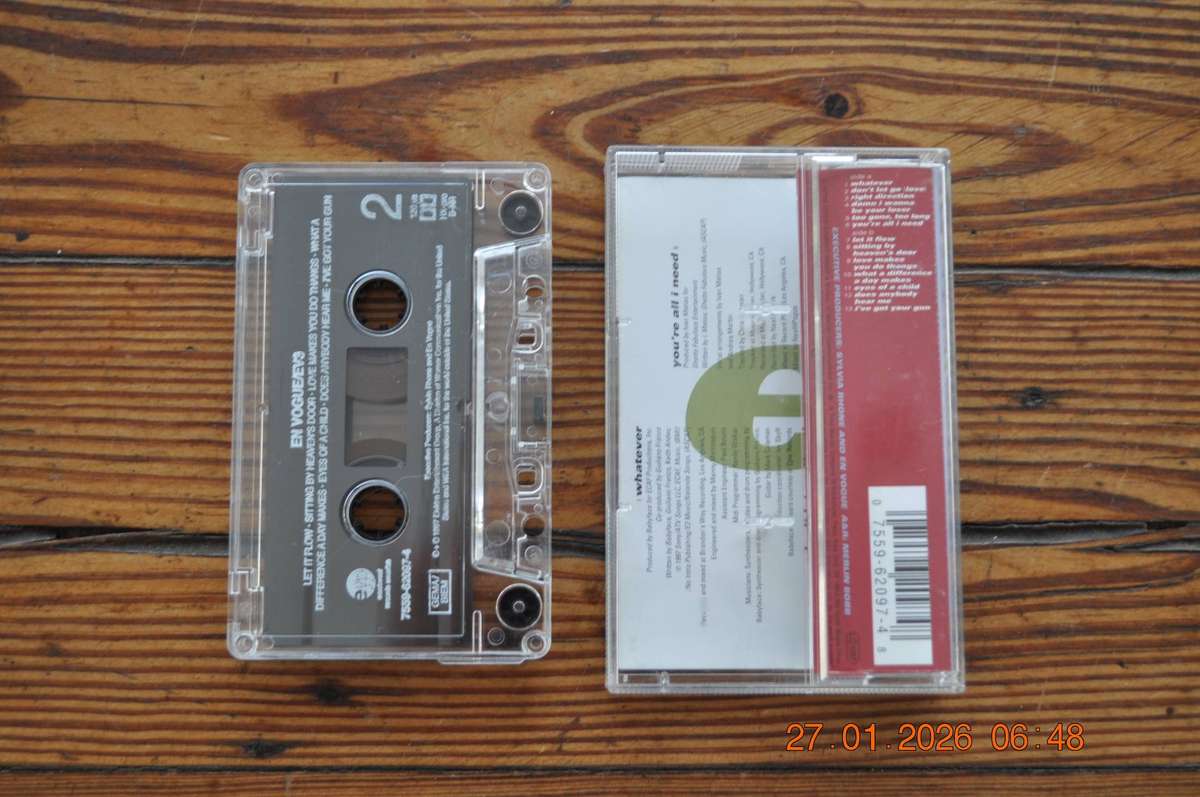 En Vogue - EV3 (Cassette)