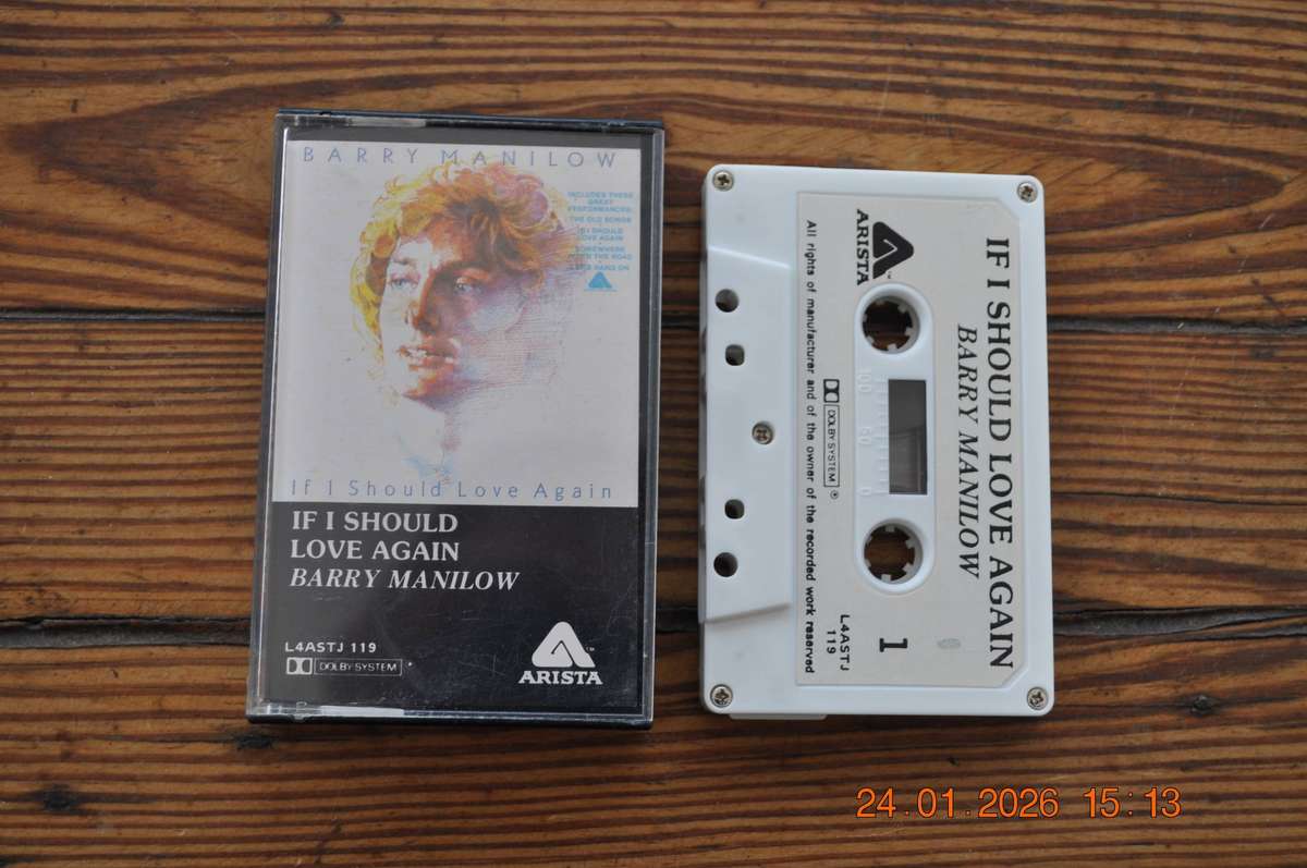 Barry Manilow - If I Should Love Again (Cassette)