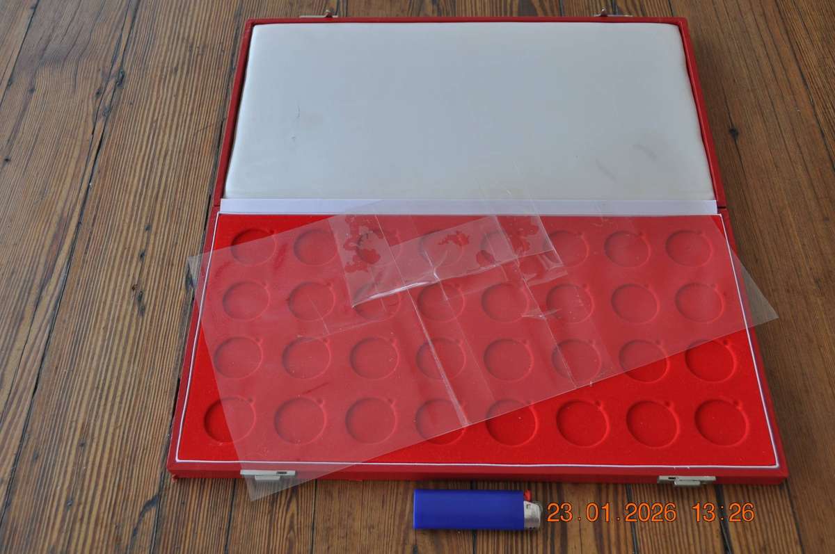 Coin Case Holder  (empty)
