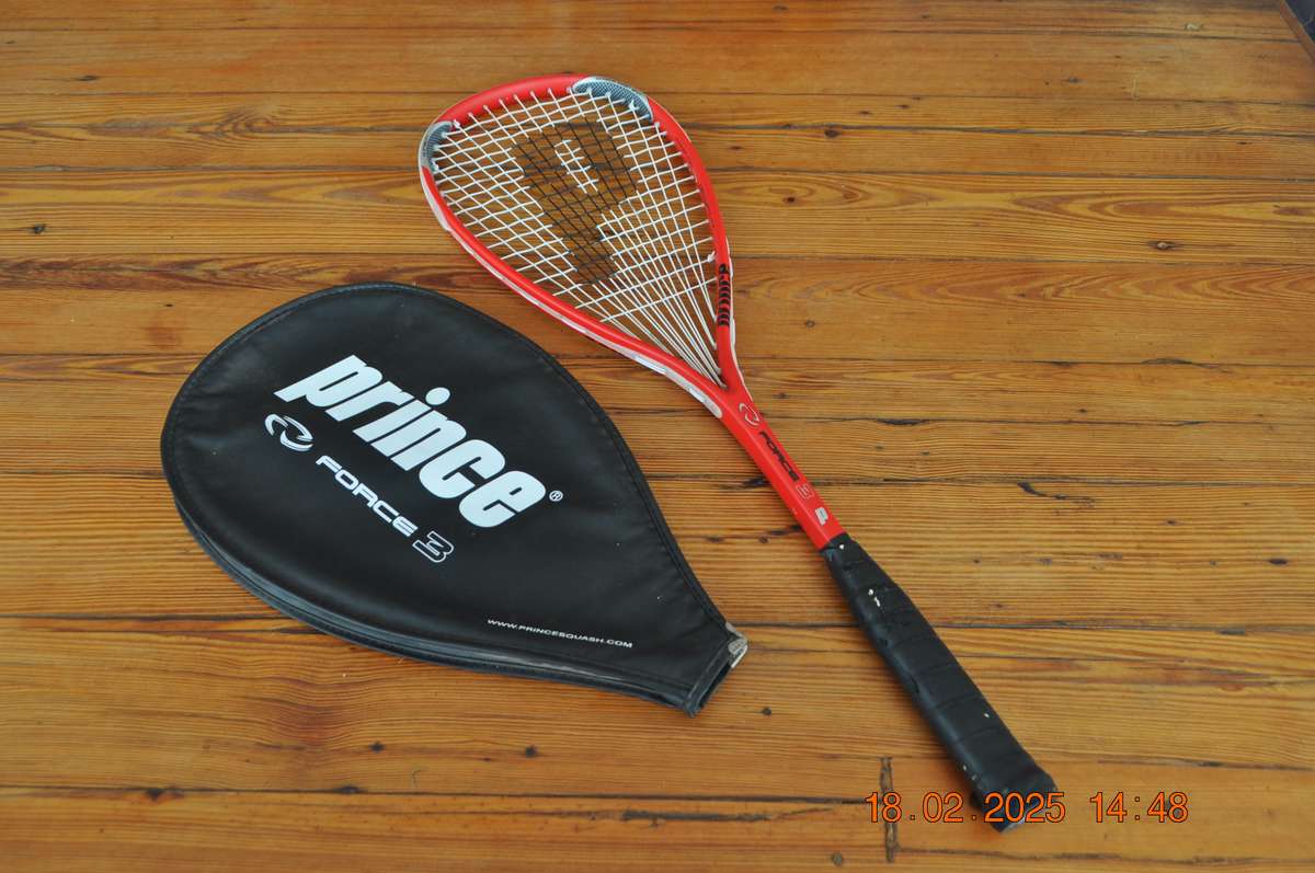 Prince Force 3 Squash Racket (188gr)