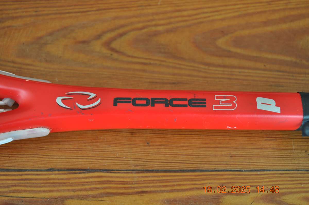 Prince Force 3 Squash Racket (188gr)