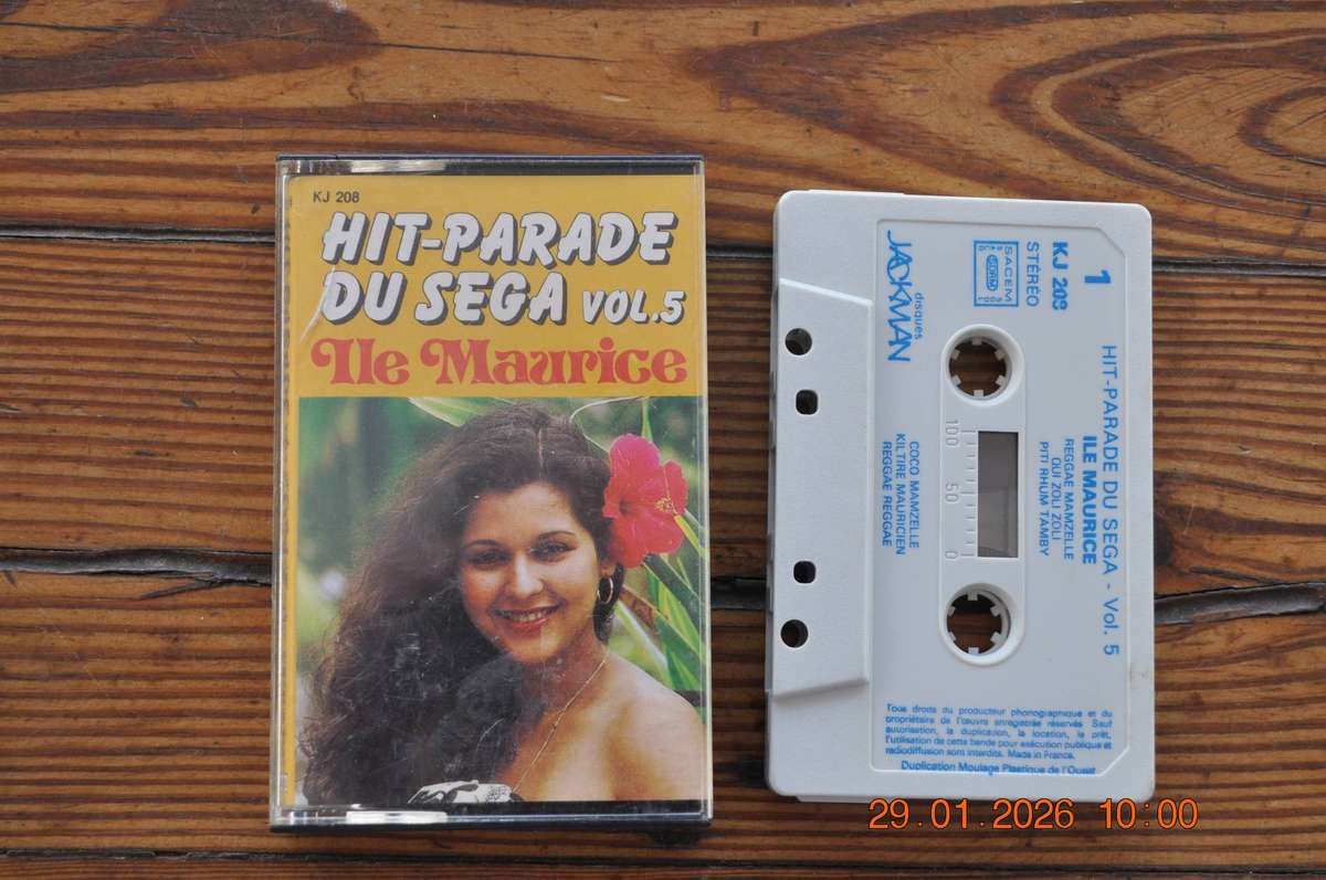 Ile Maurice - Hit Parade Du Sega/5 (Cassette)