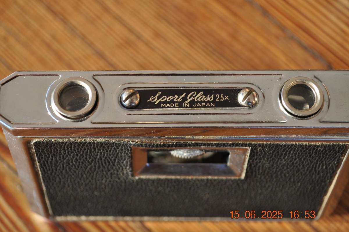 Vintage Opera Sport Glasses Made In Japan