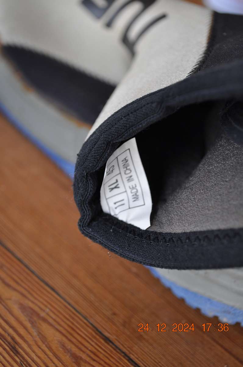 Tusa Scuba Booties (size 11)