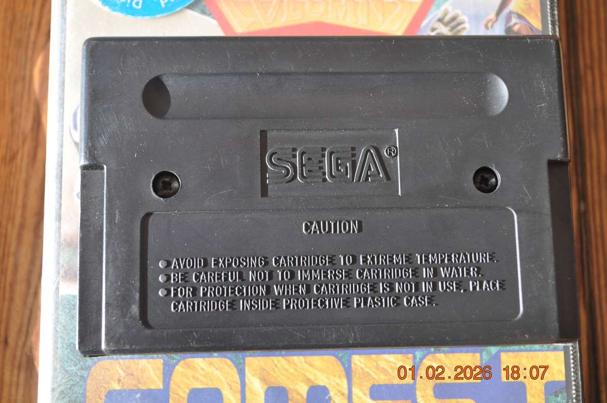 Mega Games I (3 in one) Sega Mega Drive Vintage Game