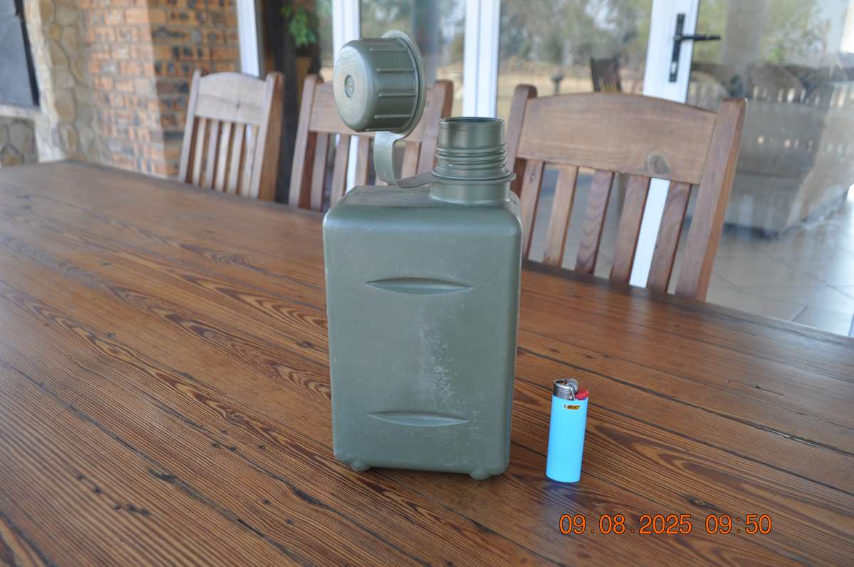 Army Water Bottle 2Lt