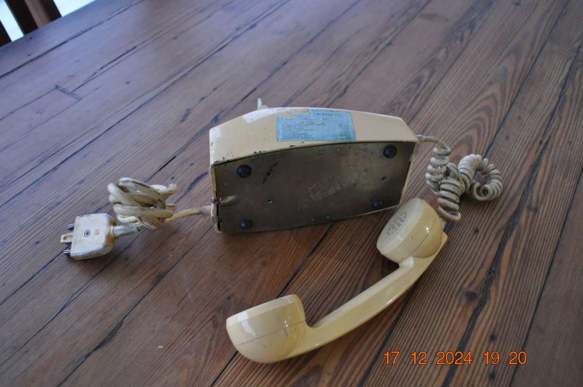 Vintage Push Button Phone