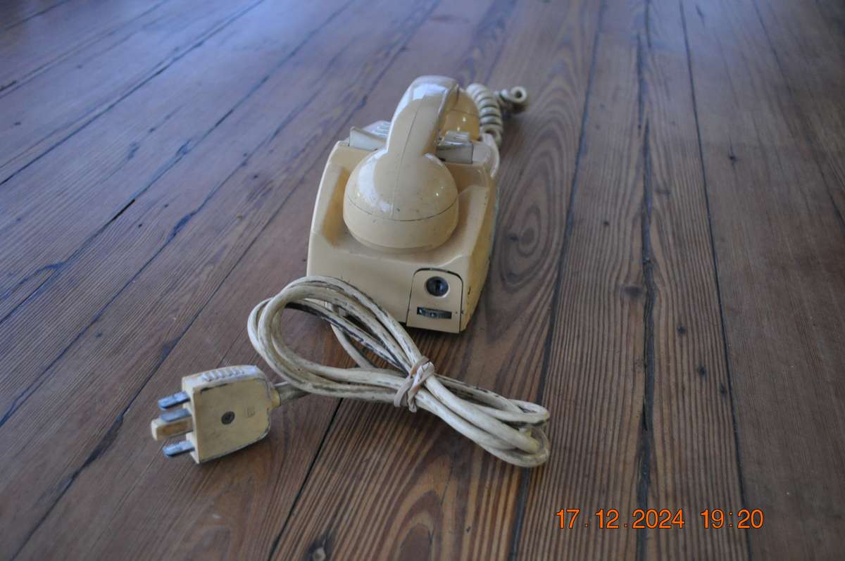 Vintage Push Button Phone