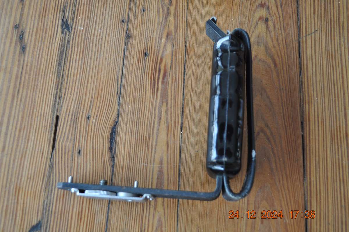 Vintage Mamiya Camera Grip Holder Left Hand