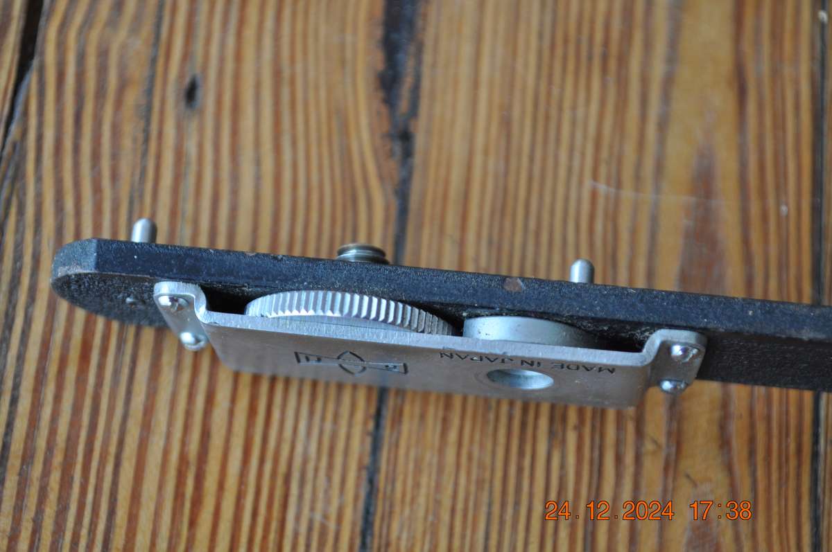 Vintage Mamiya Camera Grip Holder Left Hand