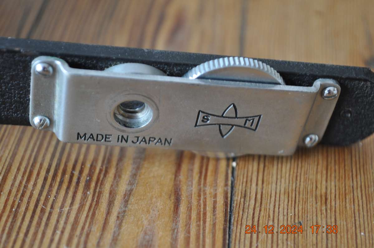 Vintage Mamiya Camera Grip Holder Left Hand