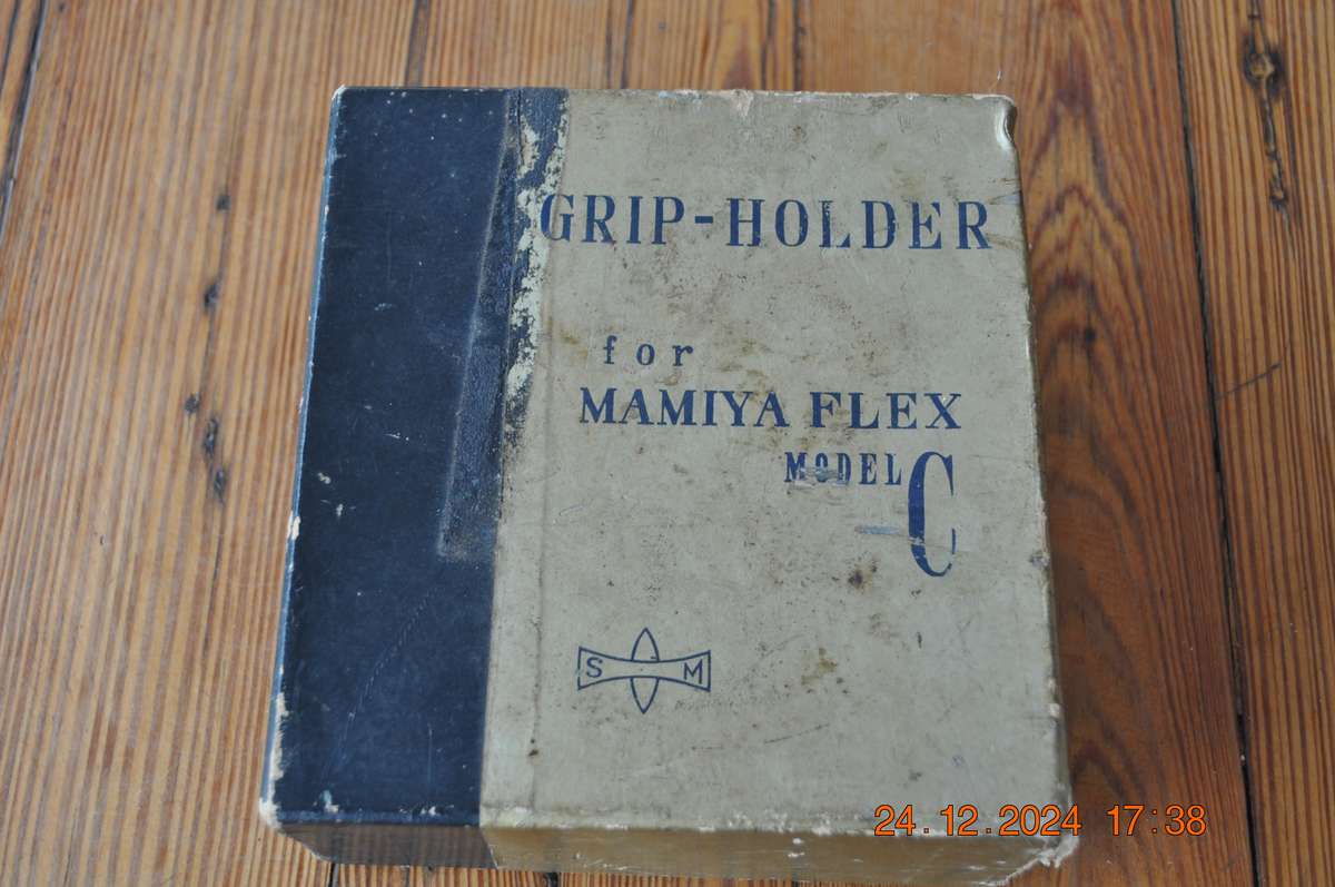 Vintage Mamiya Camera Grip Holder Left Hand
