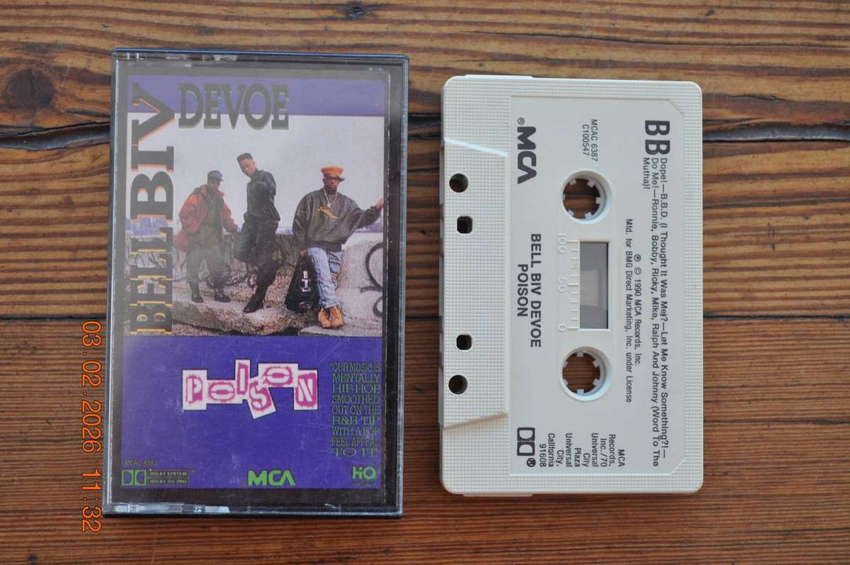 Bell Biv Devoe - Poison (Cassette)