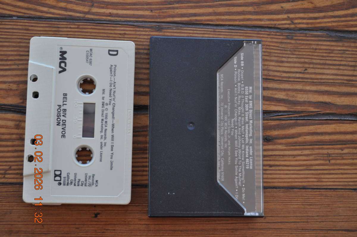 Bell Biv Devoe - Poison (Cassette)