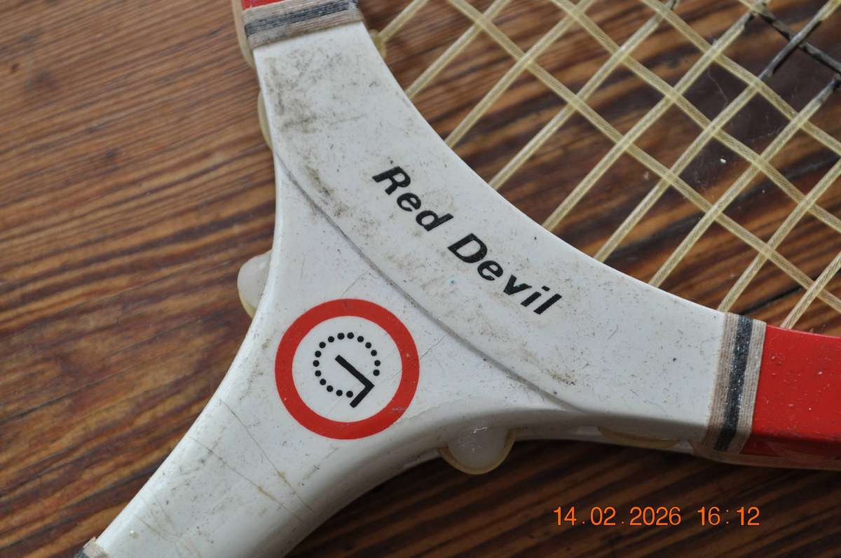 Vintage Grays Wooden Squash Rackets