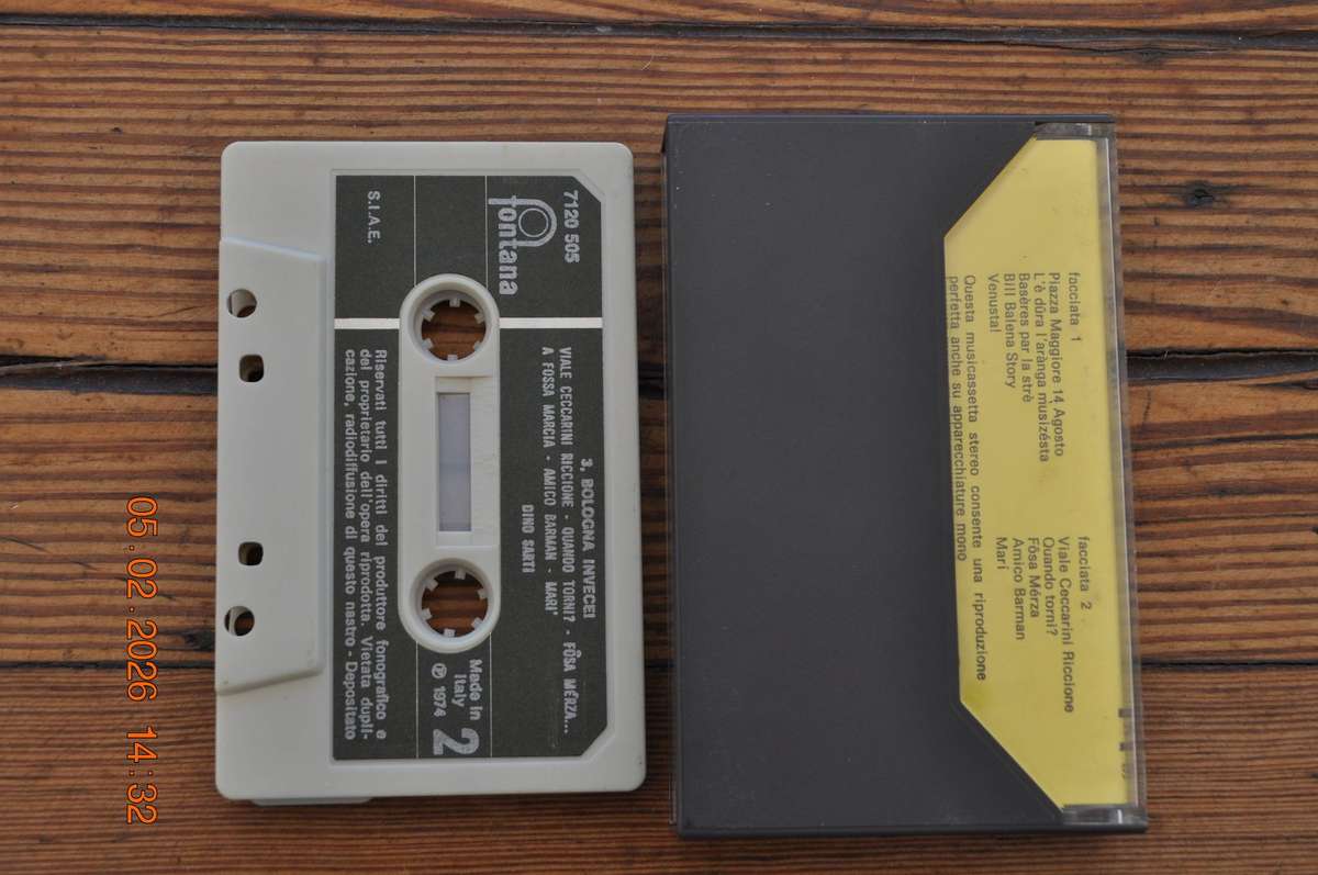 Dino Sarti - Bologna Invece! 3 (Cassette)